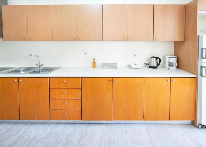 βιλα μπουμπουλινα アパート サミ