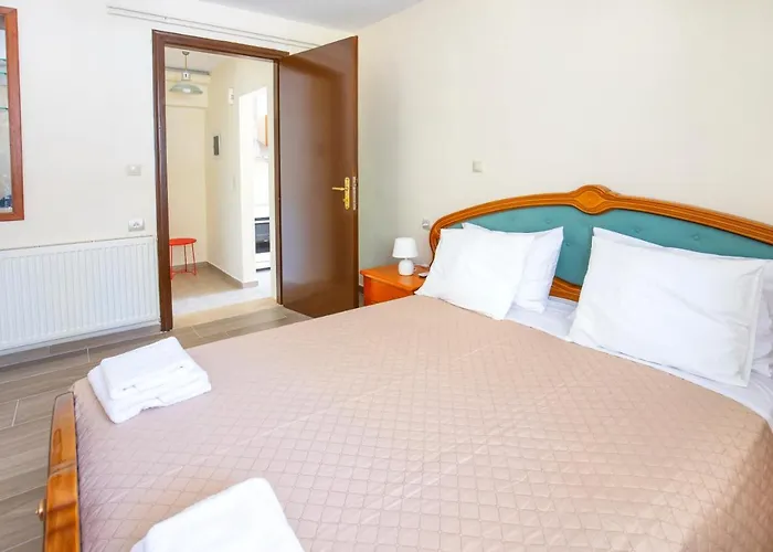 βιλα μπουμπουλινα アパート