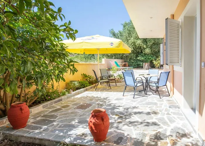 βιλα μπουμπουλινα アパート *