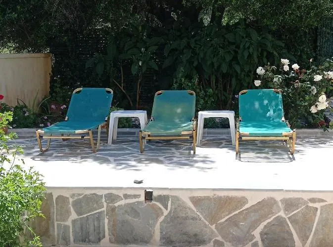 βιλα μπουμπουλινα アパート